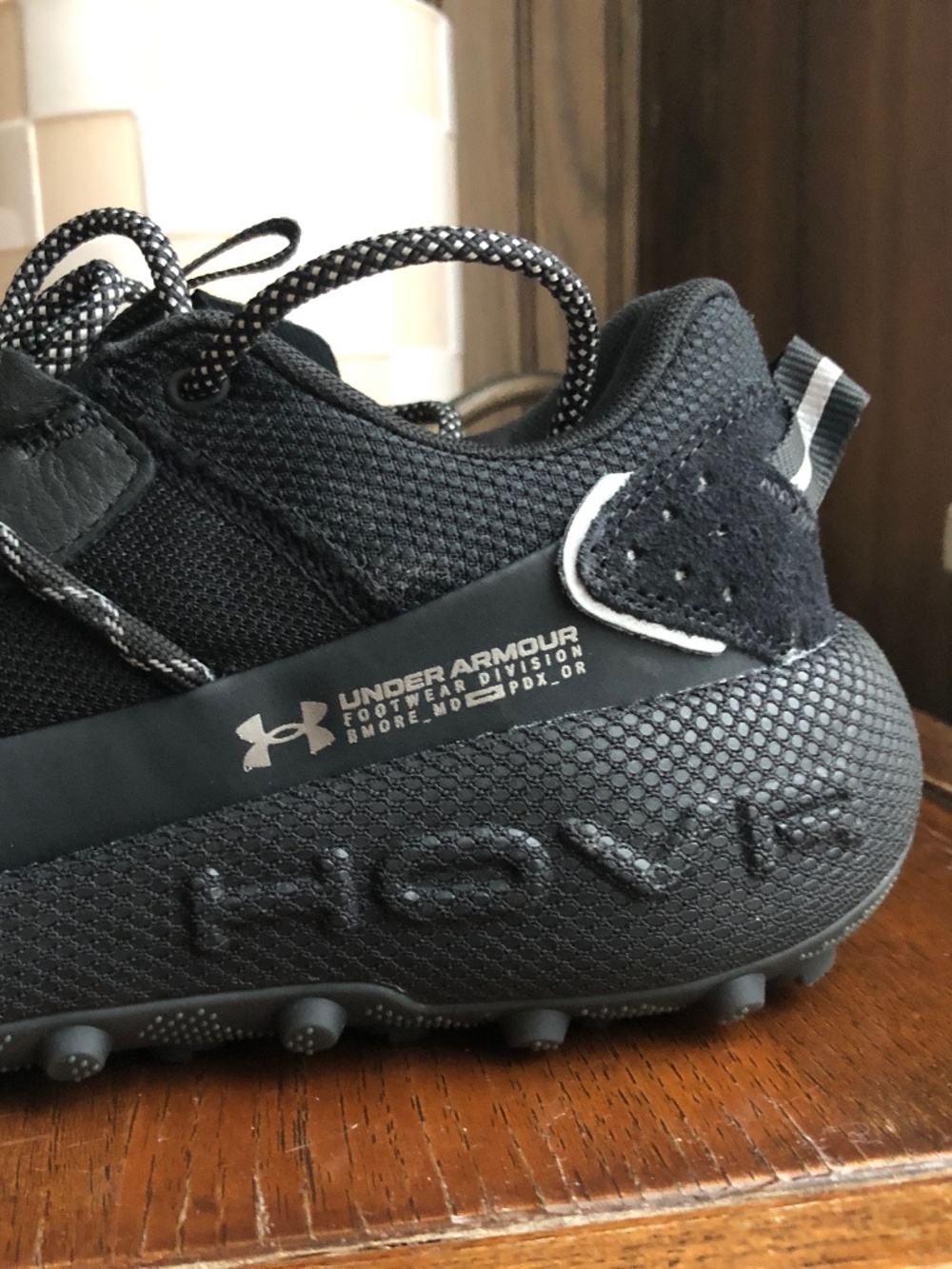 Under Armour sneakers, Fat Tire Venture Pro HSFT - Picture 9 of 13